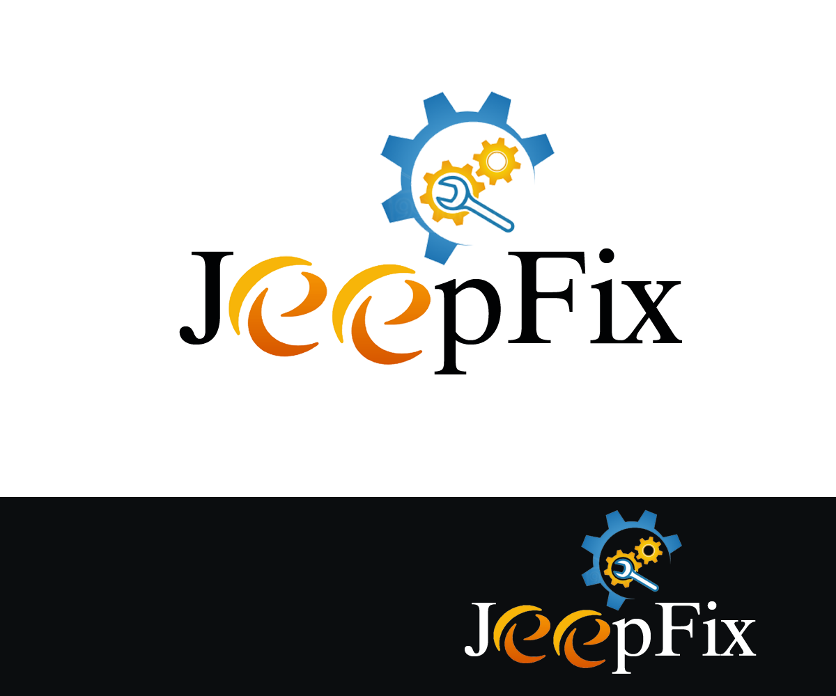Logo Design by prasadpc for JeepFix | Design #2963227