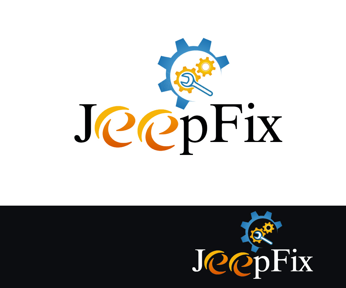 Diseño de Logo por prasadpc para JeepFix | Diseño #2963795