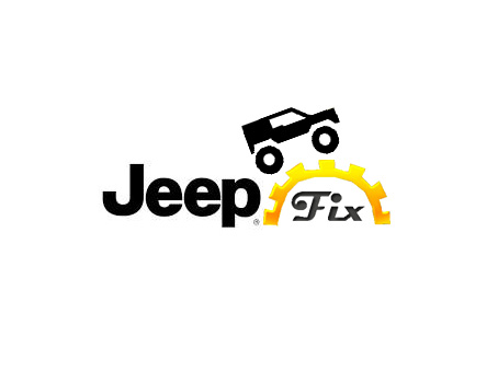 Logo Design by Hanif Azhar for JeepFix | Design #2981476