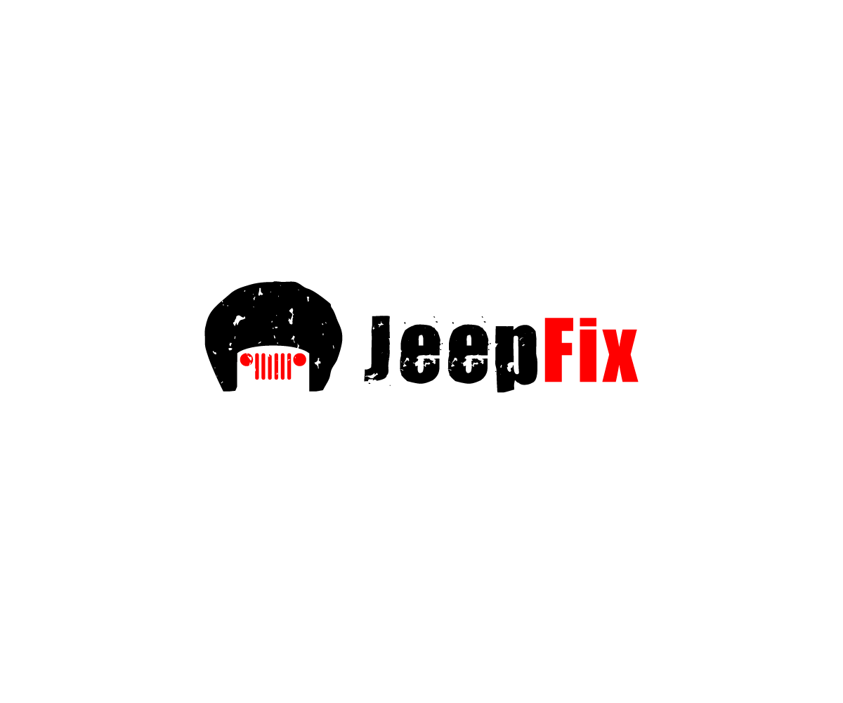 Logo Design by GliderGraphx for JeepFix | Design #2964062