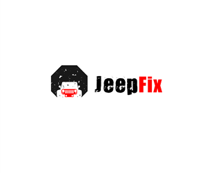 Design de Logo par GliderGraphx pour JeepFix | Design : #2969841