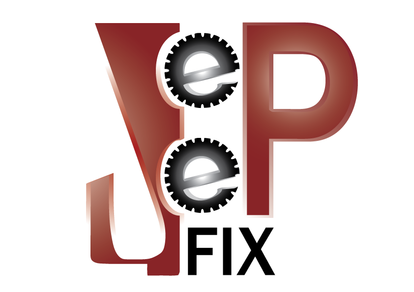 Diseño de Logo por conobie123 para JeepFix | Diseño #2973360