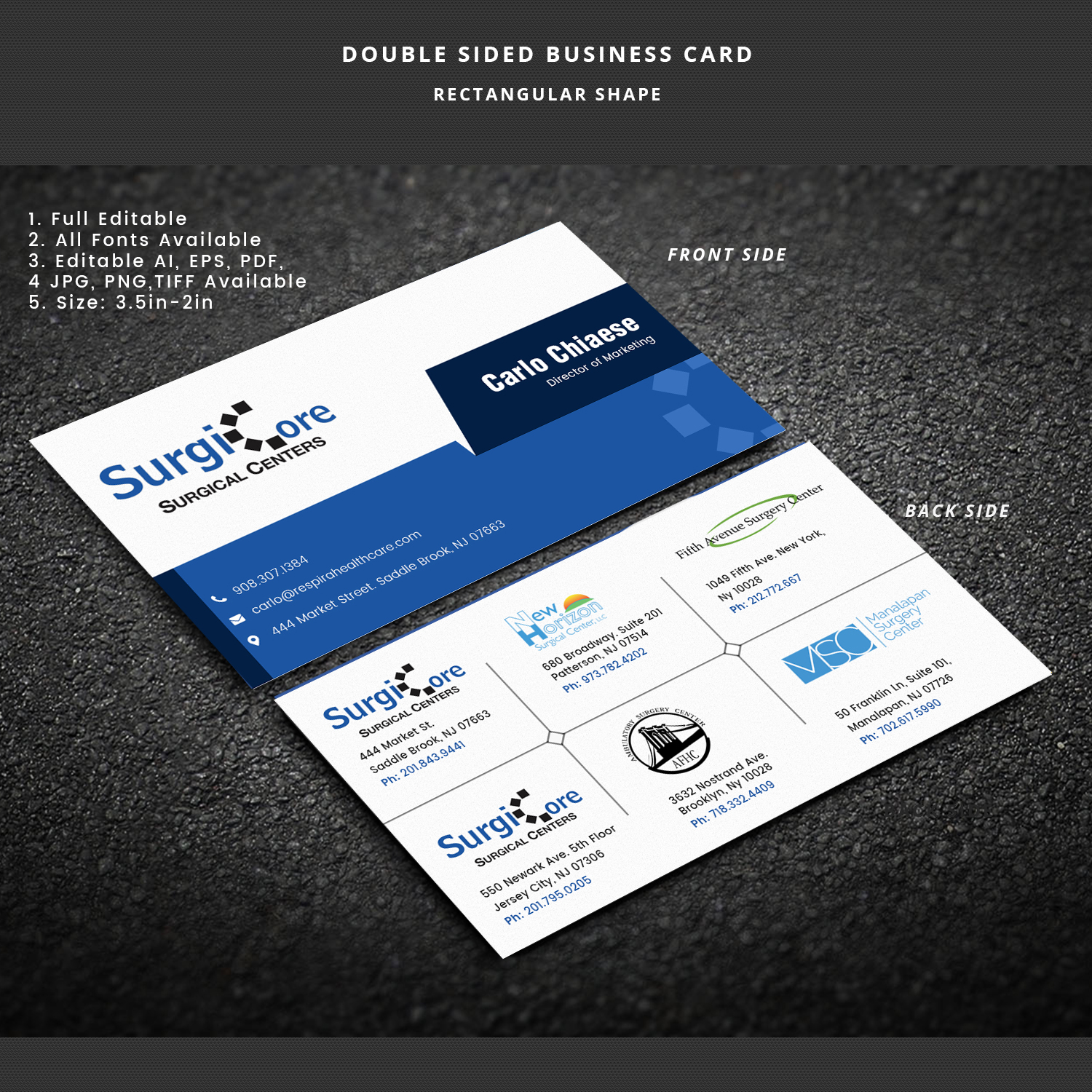Business Card Design by Expert Designer for this project | Design #19057168
