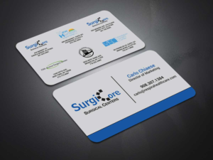 Business Card Design by JK18 for this project | Design: #19055282