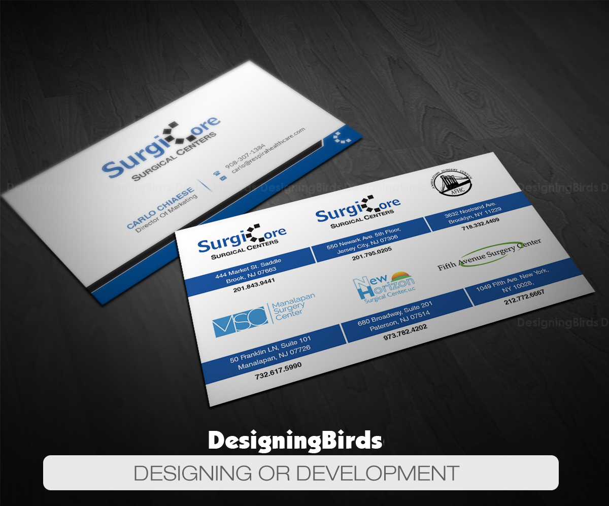 Diseño de Tarjeta de Presentación por Designing Birds para este proyecto | Diseño #19059082