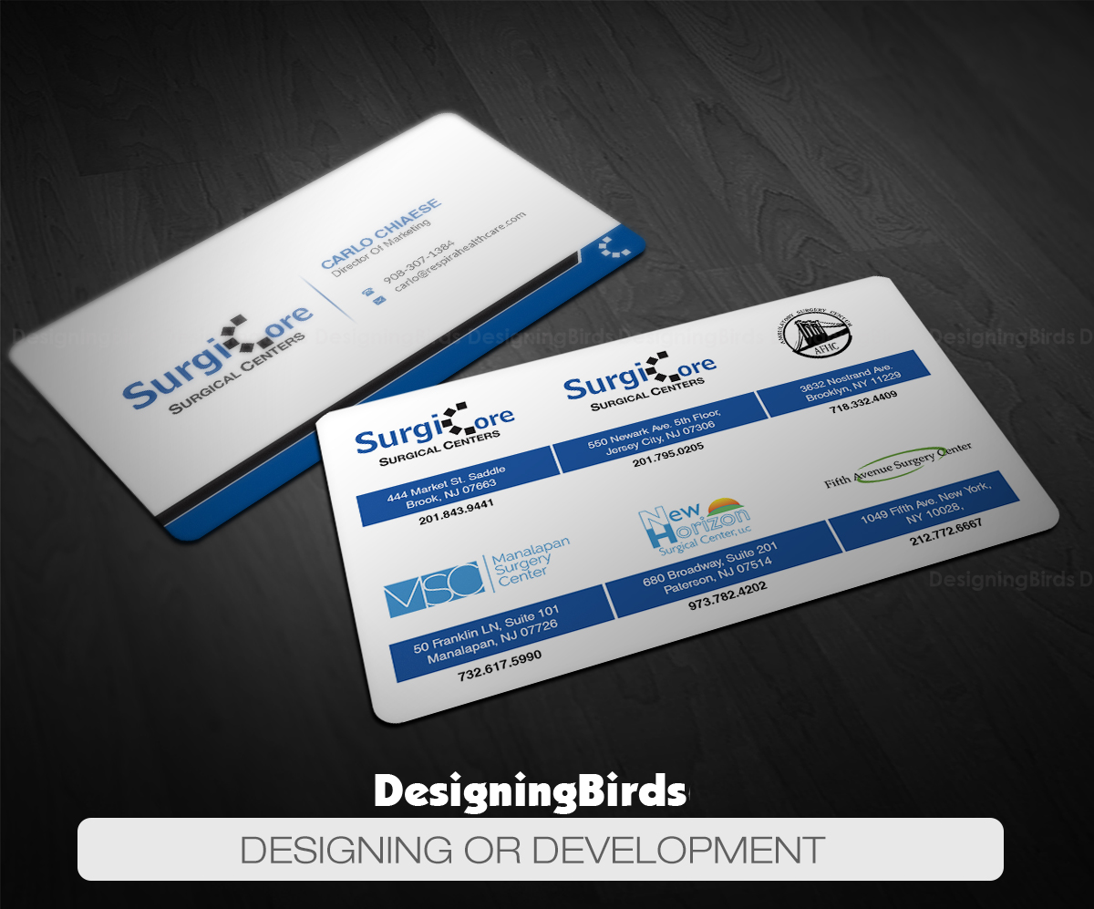 Business Card Design by Designing Birds for this project | Design #19059565