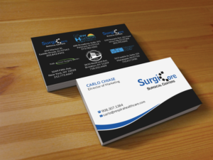 Business Card Design by Creations Box 2015 for this project | Design: #19057553
