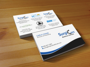 Business Card Design by Creations Box 2015 for this project | Design: #19057555