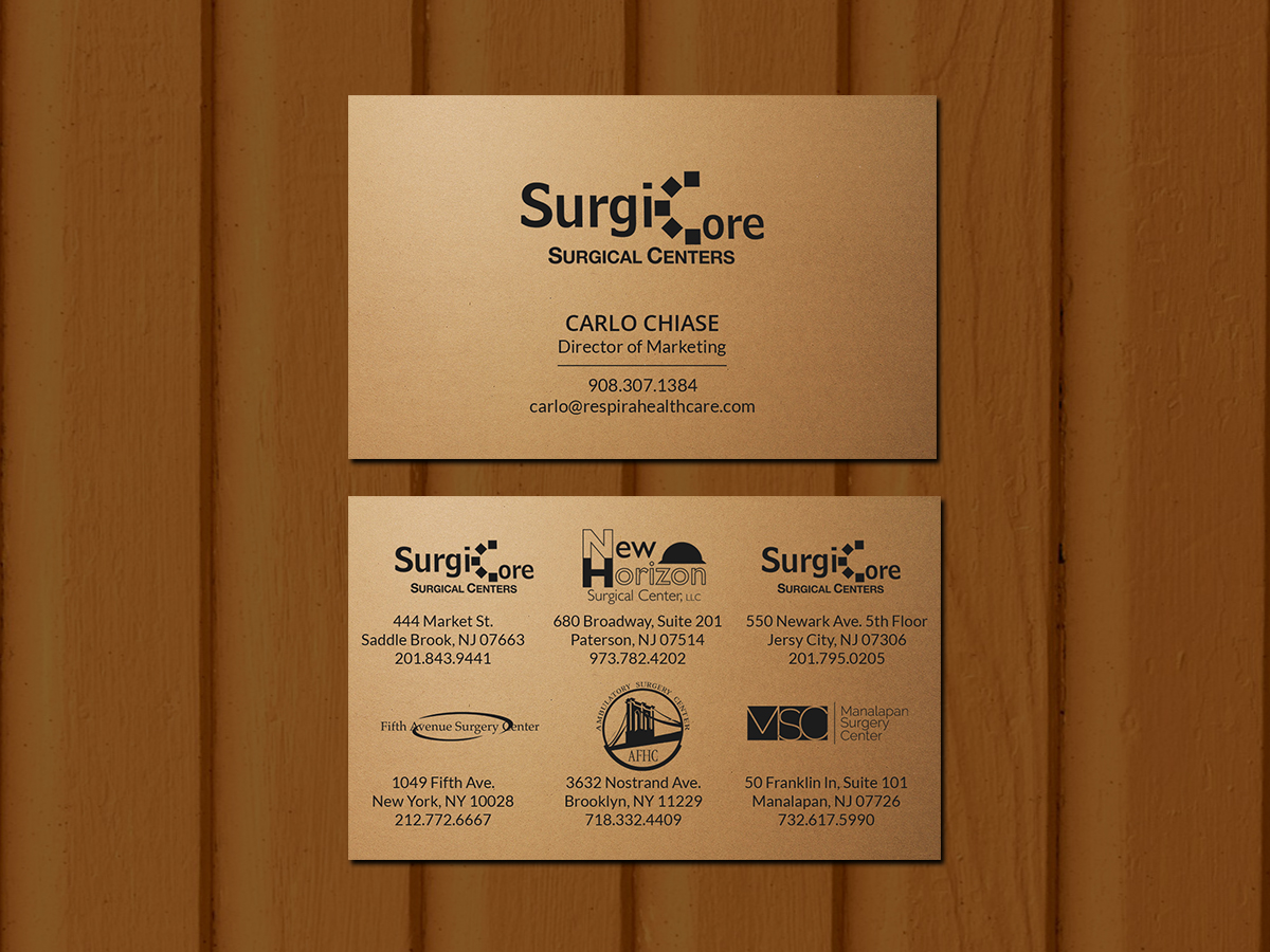 Business Card Design by Creations Box 2015 for this project | Design #19057556