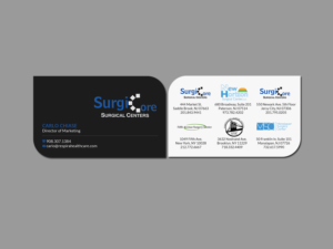 Business Card Design by Creations Box 2015 for this project | Design: #19057571