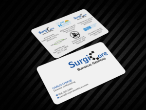 Business Card Design by Creations Box 2015 for this project | Design: #19057572