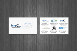 Business Card Design by Creations Box 2015 for this project | Design: #19057589