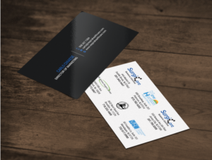 Business Card Design by chandrayaan.creative for this project | Design: #19057804