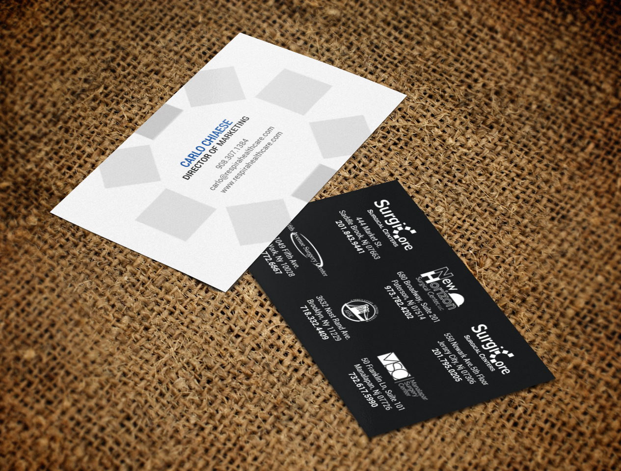 Business Card Design by chandrayaan.creative for this project | Design #19058553