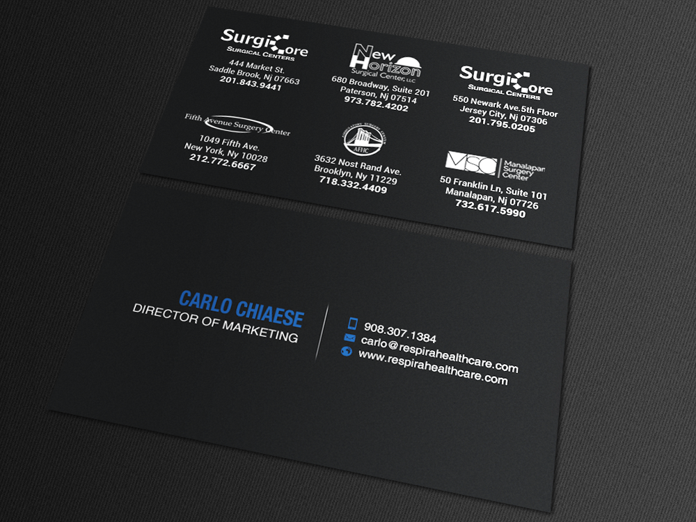 Business Card Design by chandrayaan.creative for this project | Design #19066221
