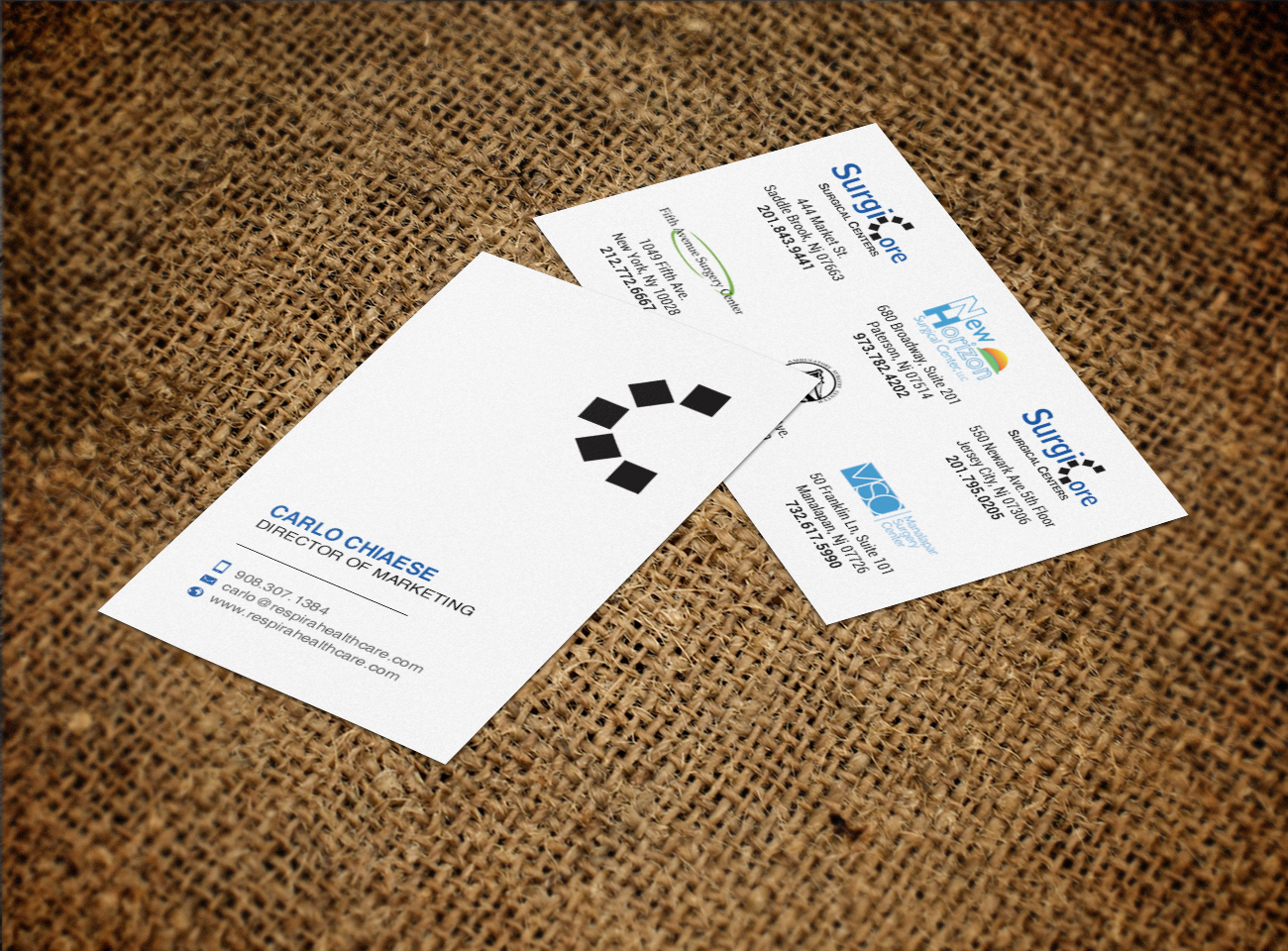 Business Card Design by chandrayaan.creative for this project | Design #19066495