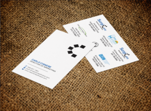 Business Card Design by chandrayaan.creative for this project | Design: #19066495