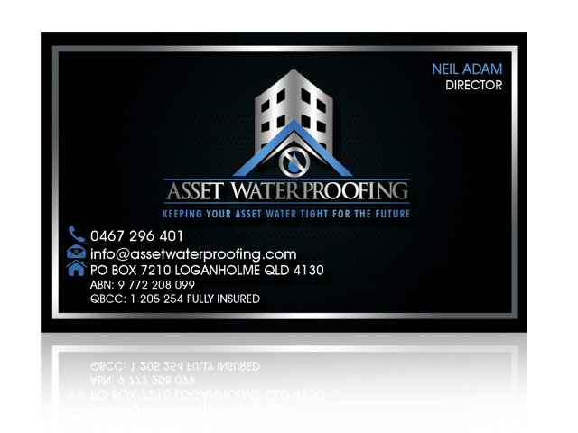Design de Carte de Visite par Hardcore Design pour Asset Waterproofing | Design #2858488