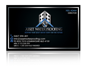 Design de Carte de Visite par Hardcore Design pour Asset Waterproofing | Design #2858488