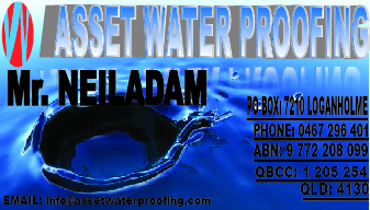 Design de Carte de Visite par Syed Shehroz pour Asset Waterproofing | Design #2853903