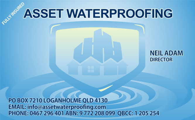 Business Card Design by denny djoko for Asset Waterproofing | Design #2866152