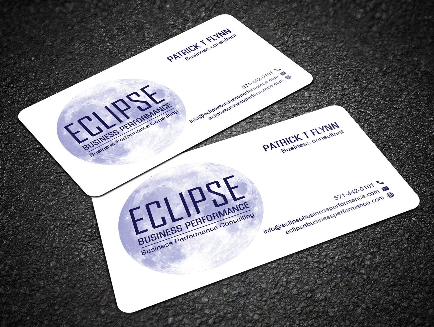 Design de Carte de Visite par Sandaruwan pour Eclipse Business Consulting | Design #19080306