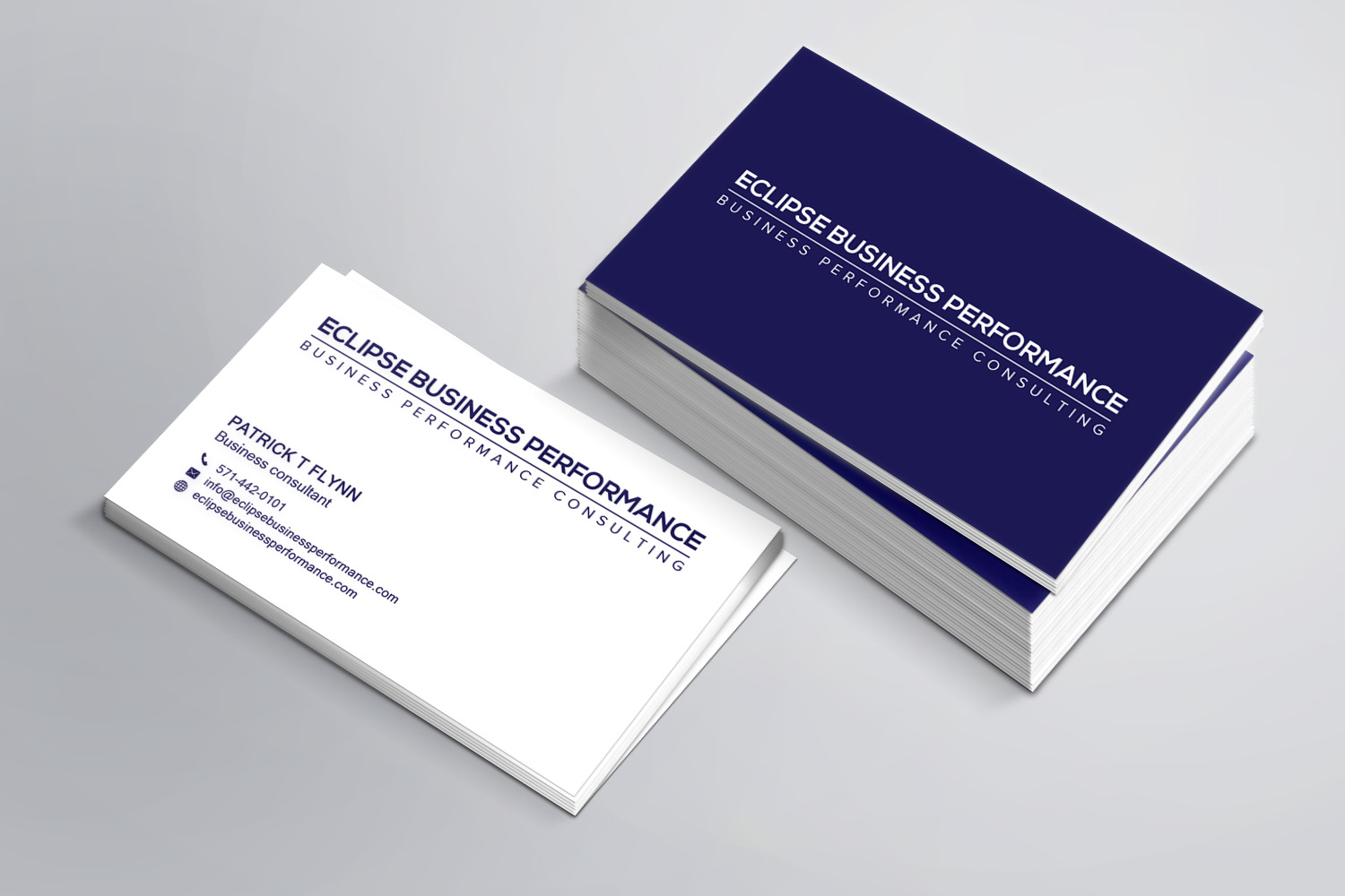 Design de Carte de Visite par Sandaruwan pour Eclipse Business Consulting | Design #19080784