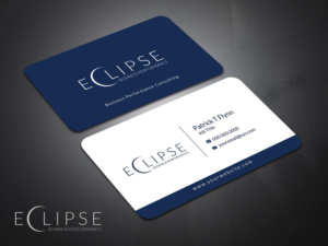 Design de Carte de Visite par Riz' pour Eclipse Business Consulting | Design #19078090