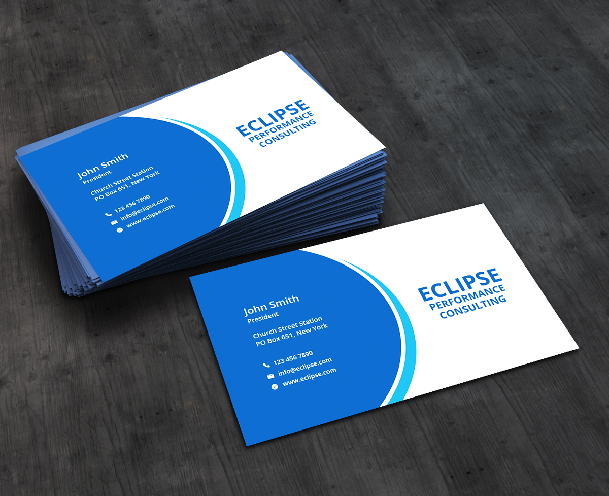 Business Card Design by AbyJohns for Eclipse Business Consulting | Design #19086771