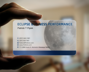 Business Card Design by Lanka Ama
