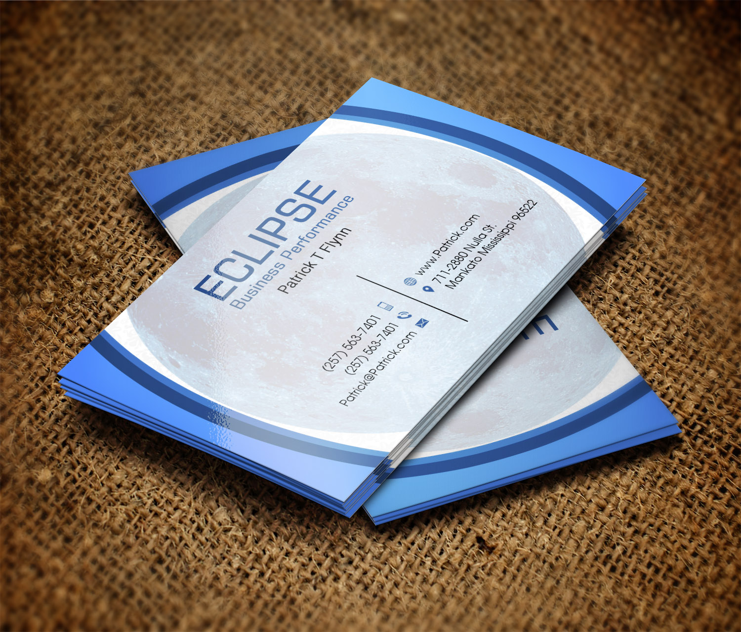 Business Card Design by Lanka Ama for Eclipse Business Consulting | Design #19074820