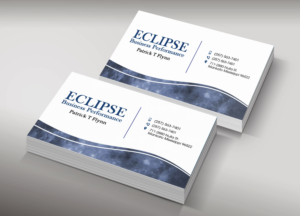 Visitenkarten-Design von Lanka Ama für Eclipse Business Consulting | Design: #19074929