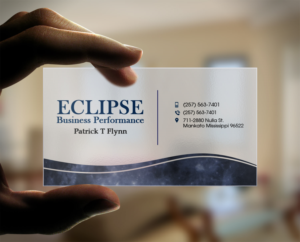 Visitenkarten-Design von Lanka Ama für Eclipse Business Consulting | Design: #19074930