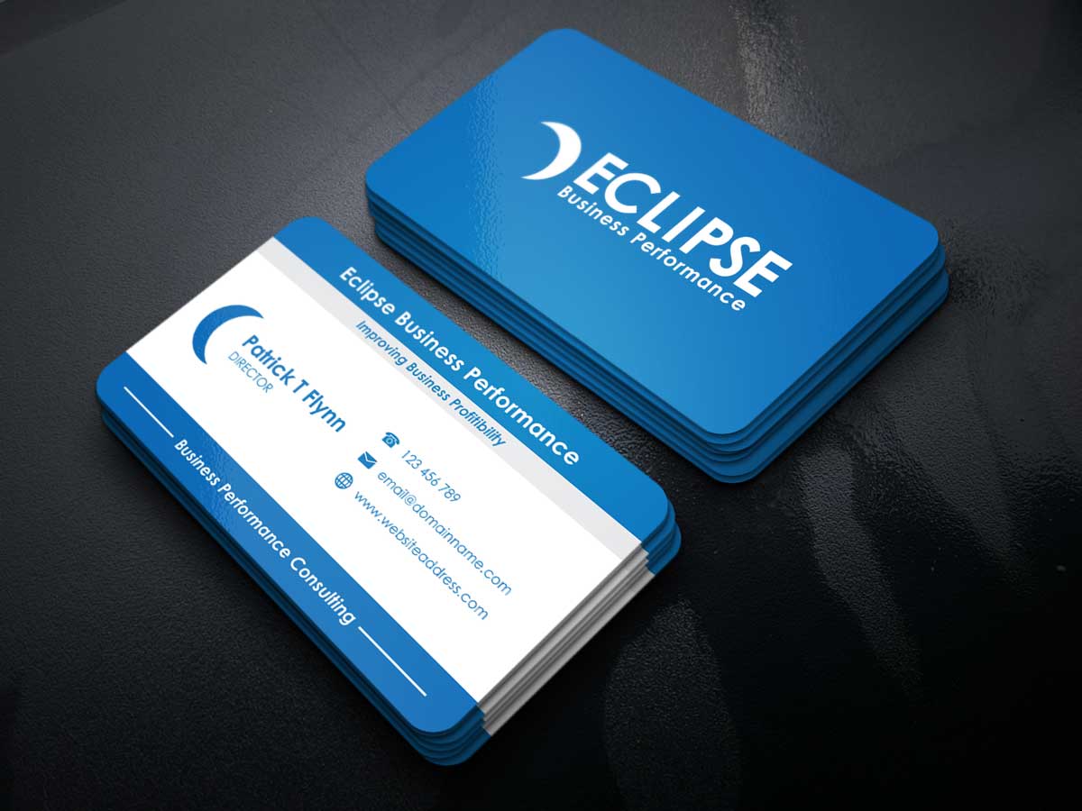 Business Card Design by JK18 for Eclipse Business Consulting | Design #19087443