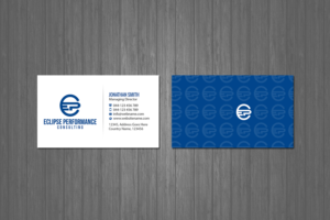 Diseño de Tarjeta de Presentación por Creations Box 2015 para Eclipse Business Consulting | Diseño: #19089796