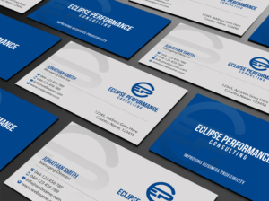 Diseño de Tarjeta de Presentación por Creations Box 2015 para Eclipse Business Consulting | Diseño: #19089798