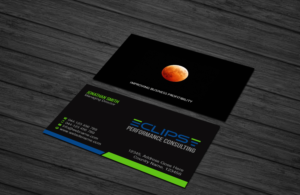 Diseño de Tarjeta de Presentación por Creations Box 2015 para Eclipse Business Consulting | Diseño: #19089811