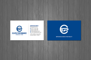 Diseño de Tarjeta de Presentación por Creations Box 2015 para Eclipse Business Consulting | Diseño: #19089814