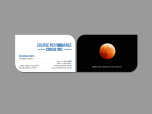 Diseño de Tarjeta de Presentación por Creations Box 2015 para Eclipse Business Consulting | Diseño: #19089849