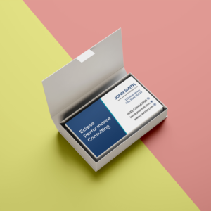 Design de Carte de Visite par Pd Work pour Eclipse Business Consulting | Design #19096945