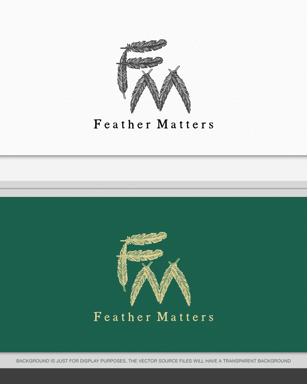 Design de Logo par AD-X pour Feather Matters | Design #19080529