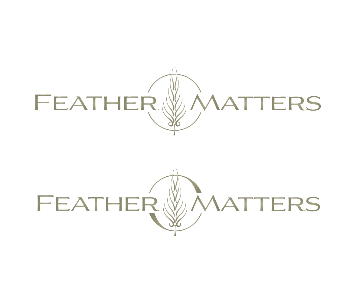 Logo Design by meygekon for Feather Matters | Design #19078747
