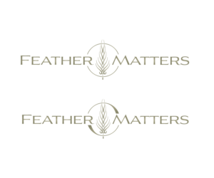 Logo Design by meygekon for Feather Matters | Design: #19078747