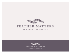 Logo Design by wonderland for Feather Matters | Design: #19075625