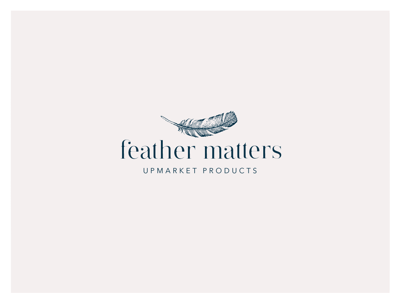 Logo Design by wonderland for Feather Matters | Design #19079437