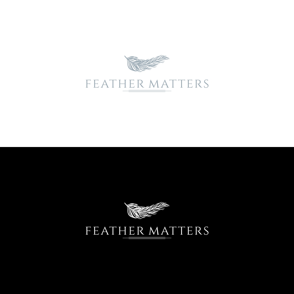 Logo Design by Basksh Designs for Feather Matters | Design #19074416