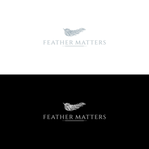 Logo Design by Basksh Designs for Feather Matters | Design: #19074416