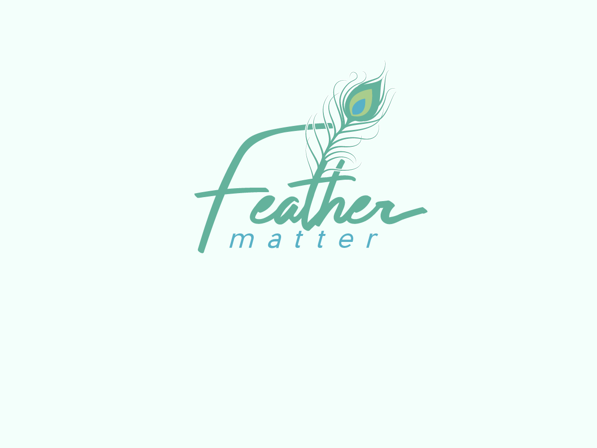 Logo Design by ArtCreative for Feather Matters | Design #19079337