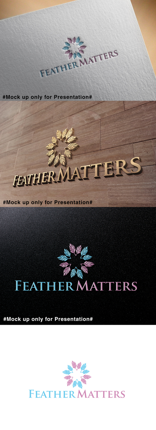 Logo Design by designmind78 for Feather Matters | Design #19075295