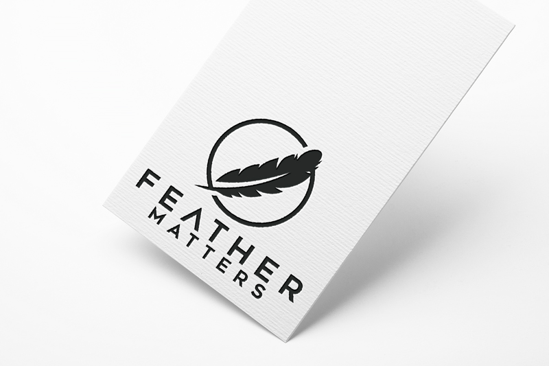 Logo Design by Tasnova 2 for Feather Matters | Design #19075779